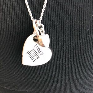 Juicy Couture Heart Charm Necklace